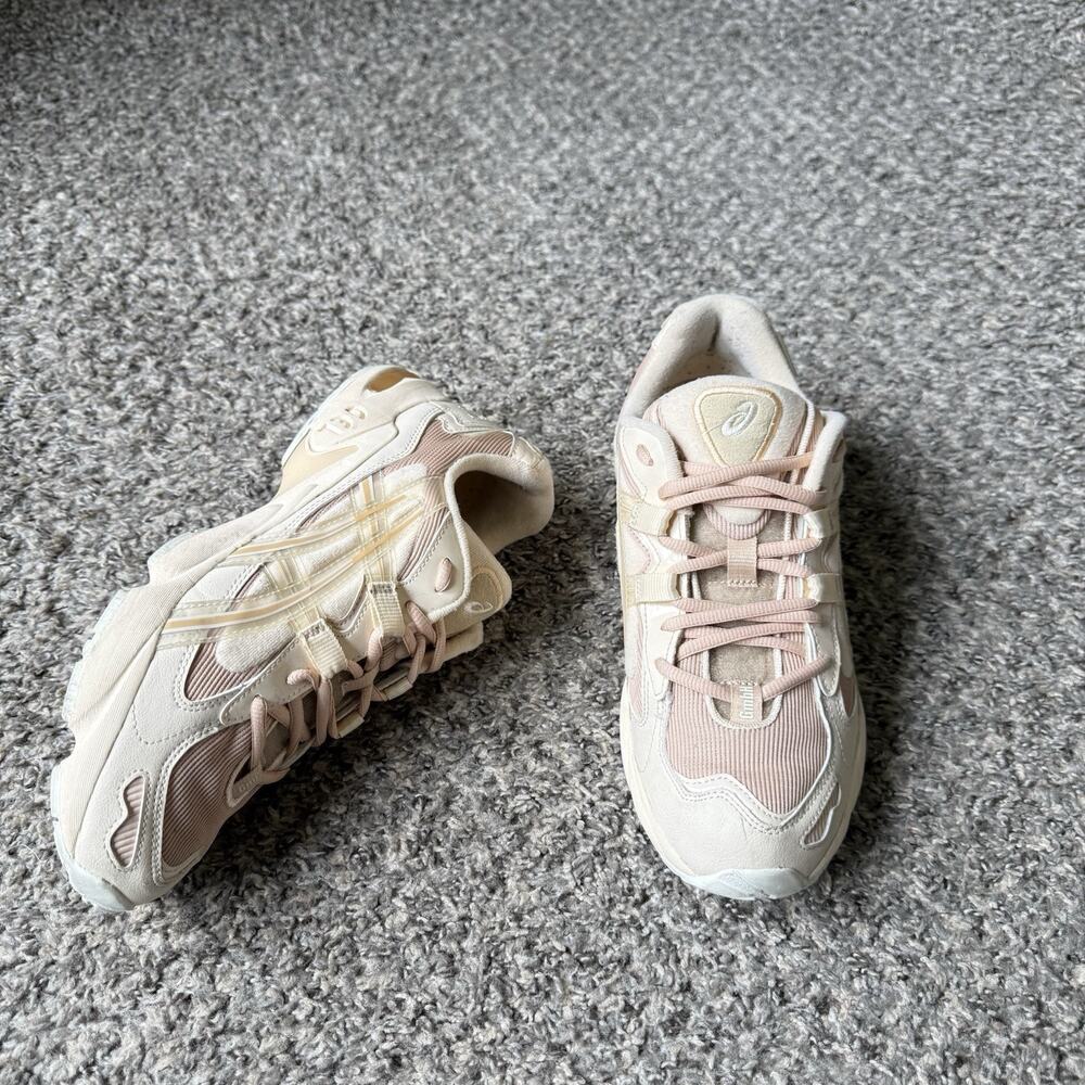 ASICS GMBH Gel Kayano 5 OG Seashell Sneakers Shoe Men’s Size 9.5 Athletic - Picture 1 of 7